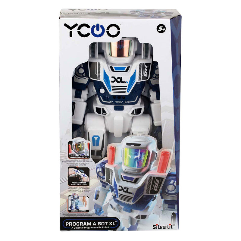 Chargez l'image dans la visionneuse de la galerie, Silverlit programmeerrobot a bot xl
