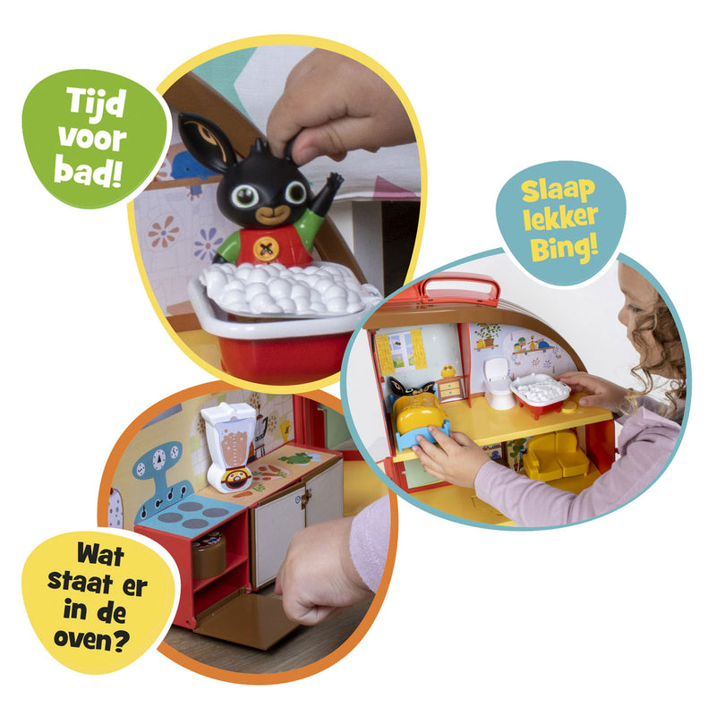 Load image into Gallery viewer, Bing Speelhuis set
