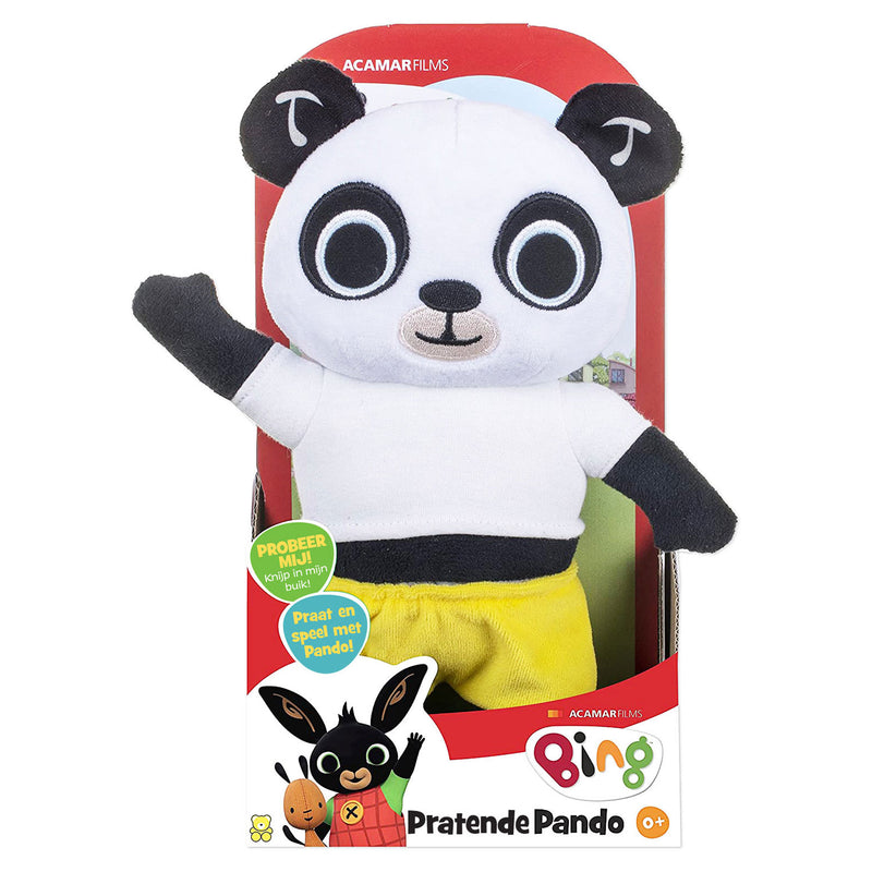 Load image into Gallery viewer, Spectron Pratende Pando Knuffel
