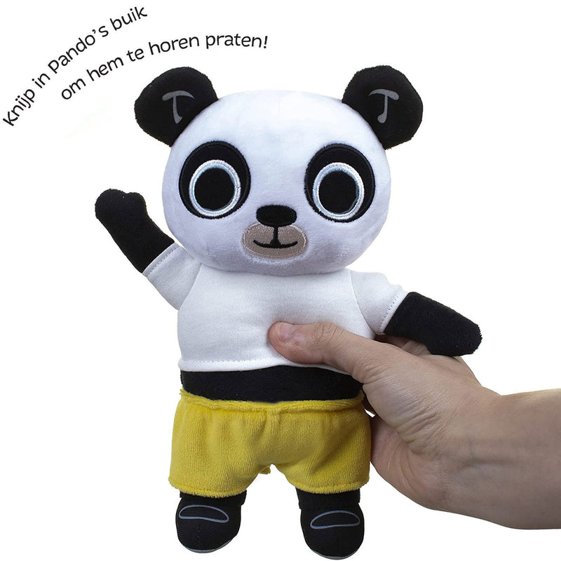 Load image into Gallery viewer, Spectron Pratende Pando Knuffel
