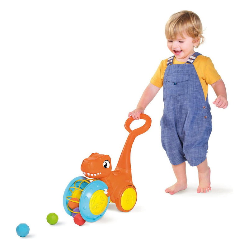 Load image into Gallery viewer, Tomy Tomy Push T-Rex Loopwagen
