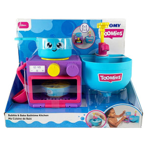 Tomy bubbels en bakken - keuken voor in bad