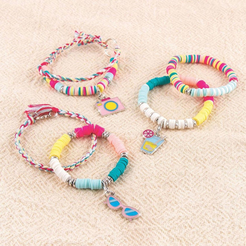 Load image into Gallery viewer, Spectron Make it Real Summer Vibes Heishi Kralen Armbandjes Maken
