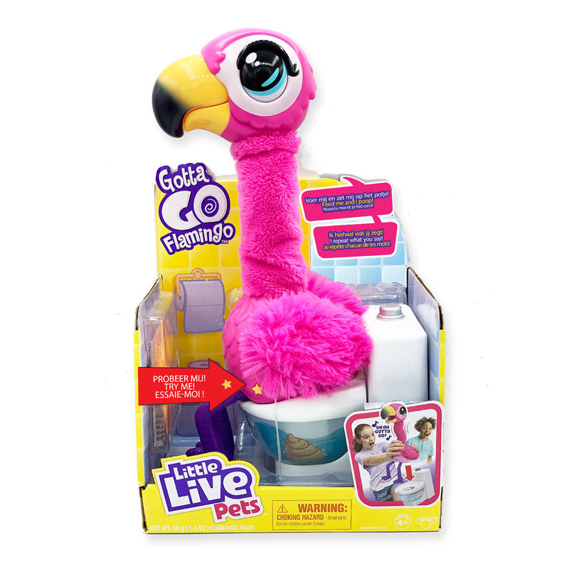 Load image into Gallery viewer, Spectron gottago flamingo interactieve knuffel
