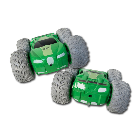 Gear2play rc stuntracer groen 1:18 - rc auto - bestuurbare auto