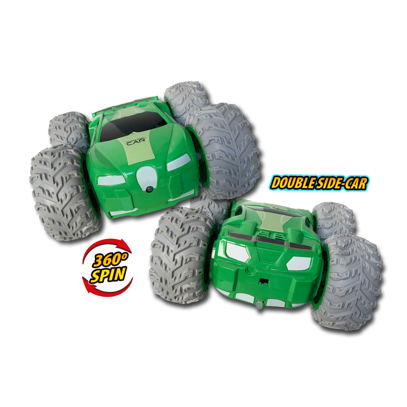Afbeelding laden in galerijviewer, Gear2play rc stuntracer groen 1:18 - rc auto - bestuurbare auto
