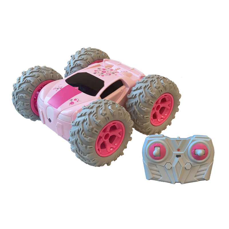 Load image into Gallery viewer, Spectron RC Flip 360 Stunt Racer Roze
