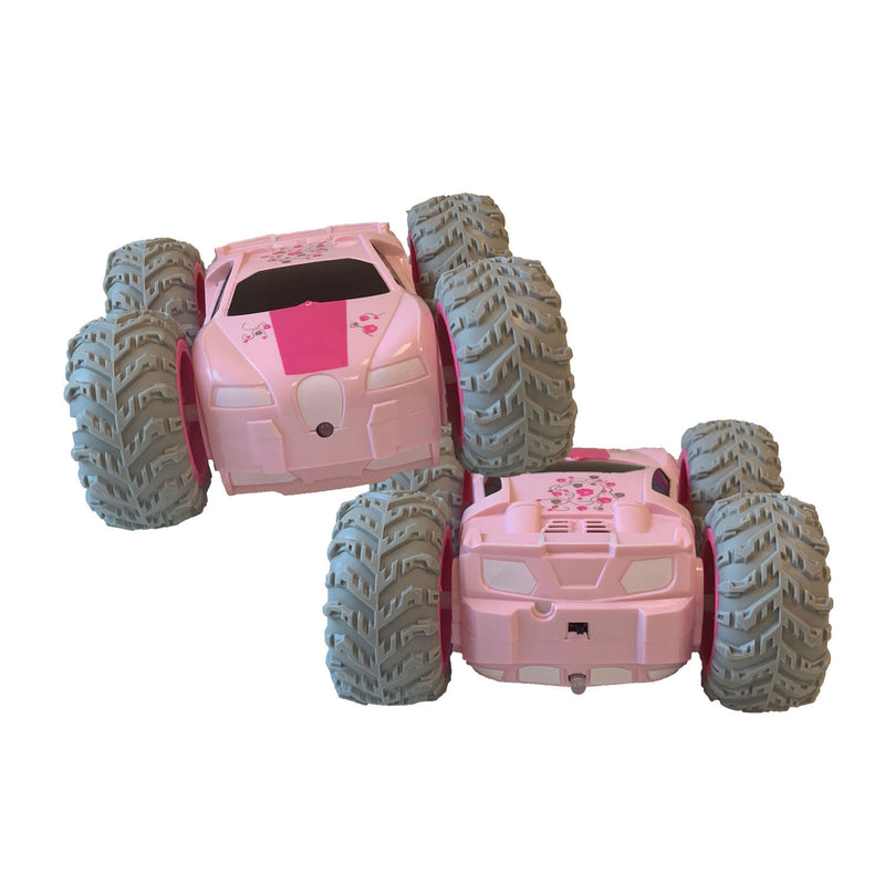 Load image into Gallery viewer, Spectron RC Flip 360 Stunt Racer Roze
