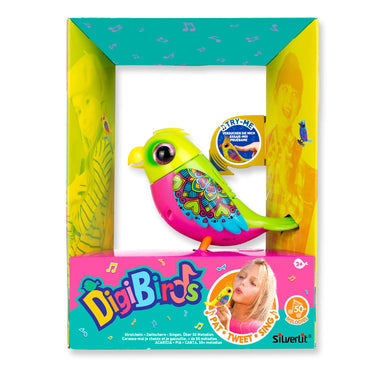 Silverlit digibirds single love bird - interactief vogeltje