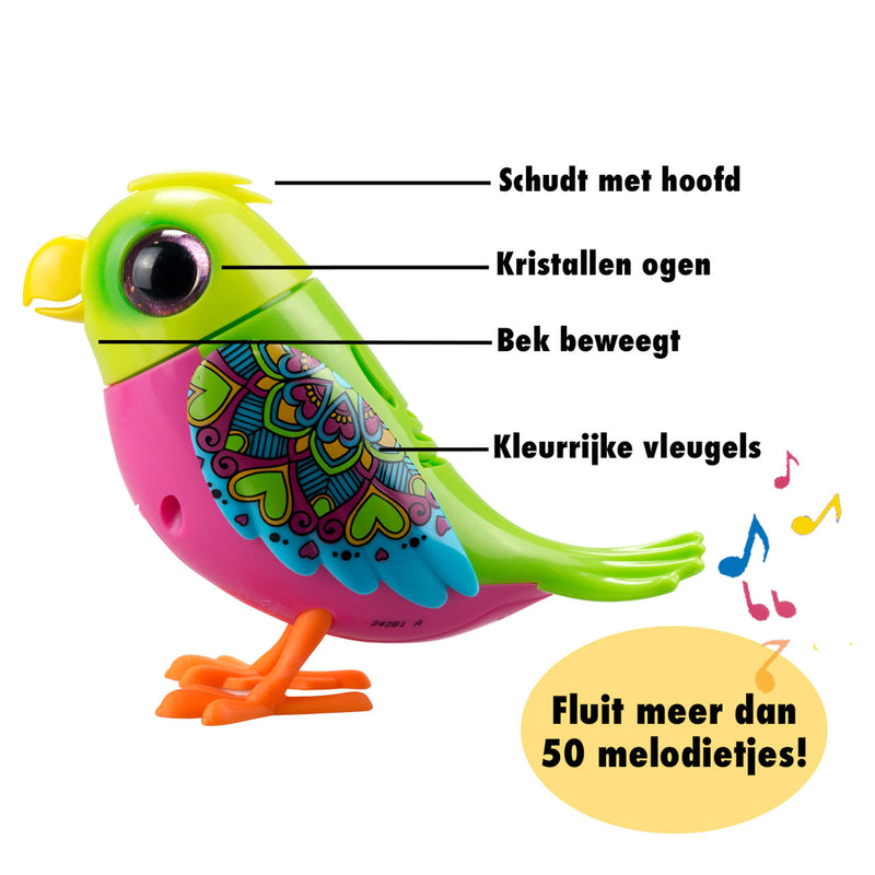Load image into Gallery viewer, Silverlit DigiBirds Love Bird Vogel Interactief
