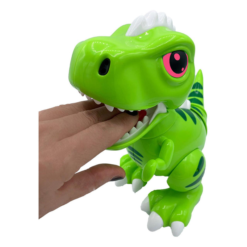 Afbeelding laden in galerijviewer, Gear2play robo smart dino t-rex
