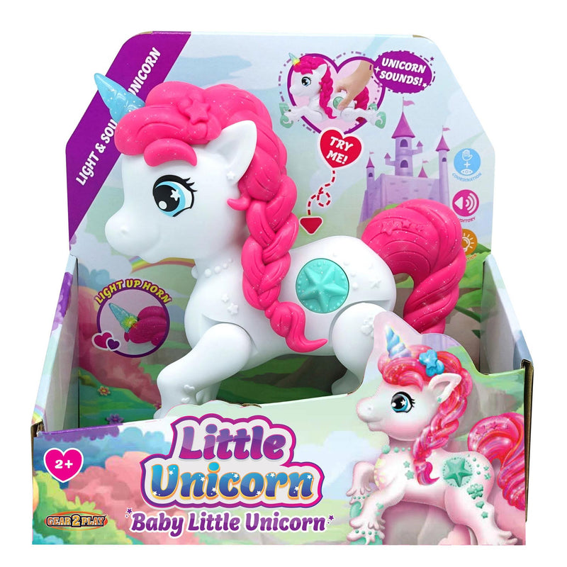 Load image into Gallery viewer, Gear2play baby little unicorn
