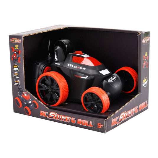 Gear2play rc stunt roll bestuurbare auto rood
