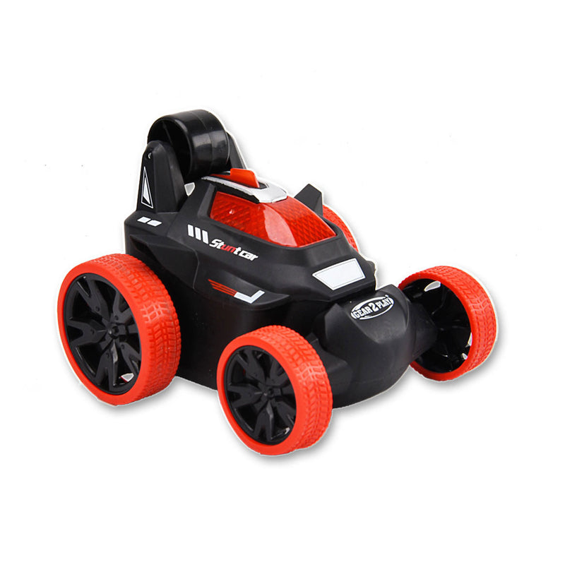 Load image into Gallery viewer, Gear2play rc stunt roll bestuurbare auto rood
