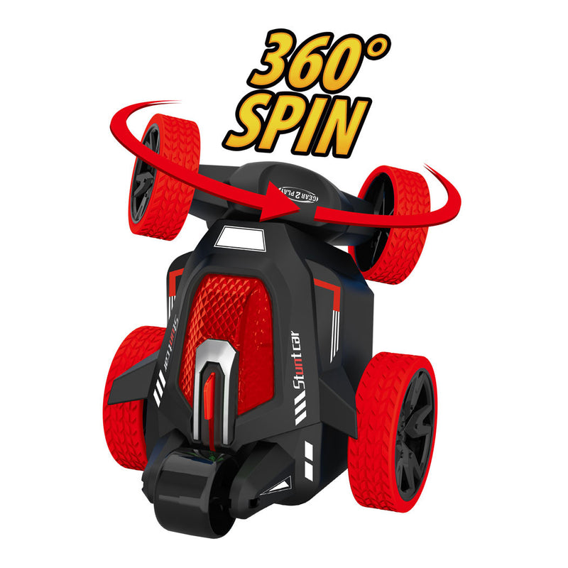 Afbeelding laden in galerijviewer, Gear2play rc stunt roll stuntauto - rood
