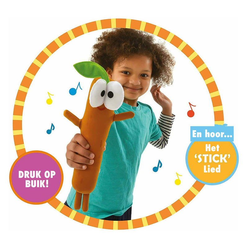 Load image into Gallery viewer, Spectron Hey Duggee Zingende Sticky Stick Pluche
