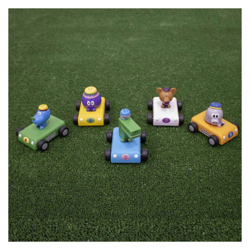 Load image into Gallery viewer, Hey Duggee Drive em Speelfiguur Auto
