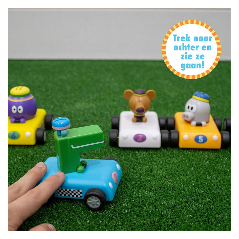 Load image into Gallery viewer, Hey Duggee Drive em Speelfiguur Auto
