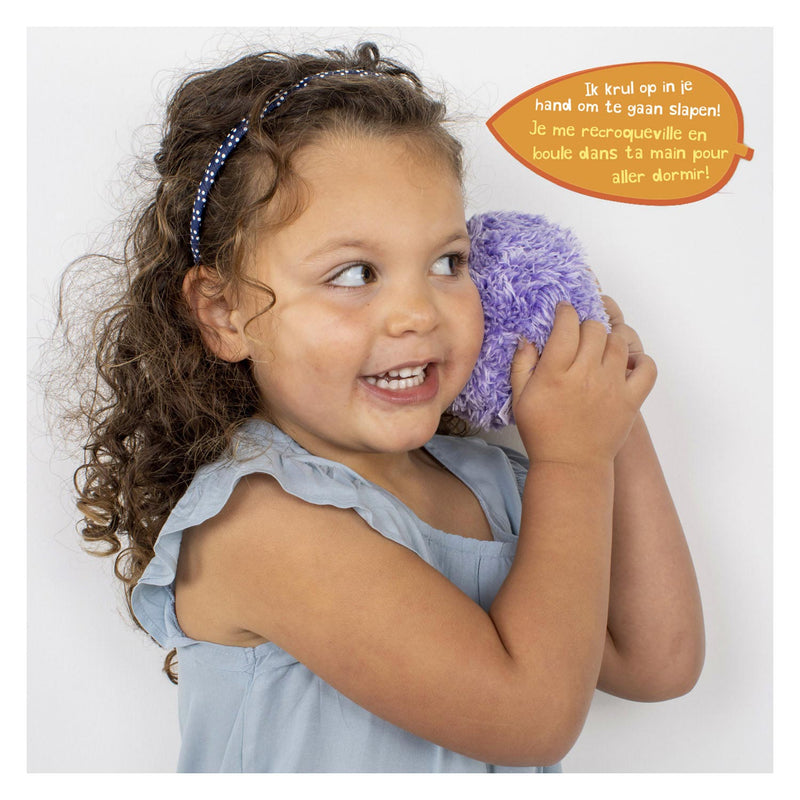 Load image into Gallery viewer, Spectron Curlimals Egel Interactieve Knuffel
