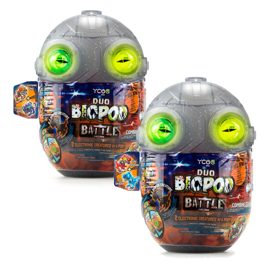 Silverlit biopod battle duo dino