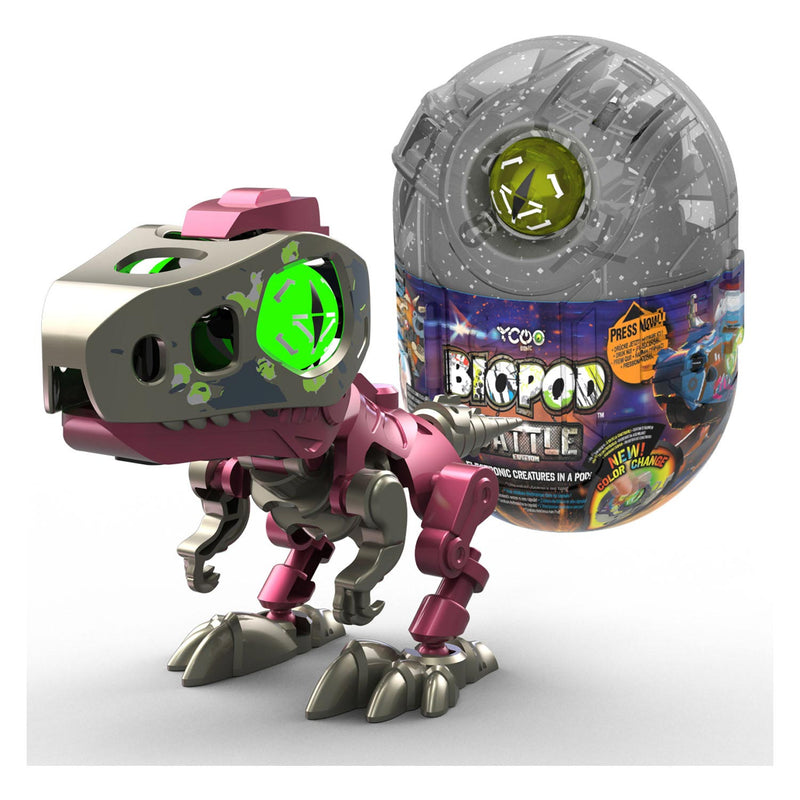 Load image into Gallery viewer, Silverlit biopod battle single dino
