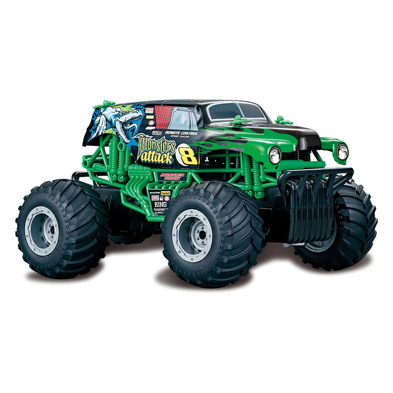 Chargez l'image dans la visionneuse de la galerie, Gear2play rc monster truckies megaforce 1:16 bestuurbare auto

