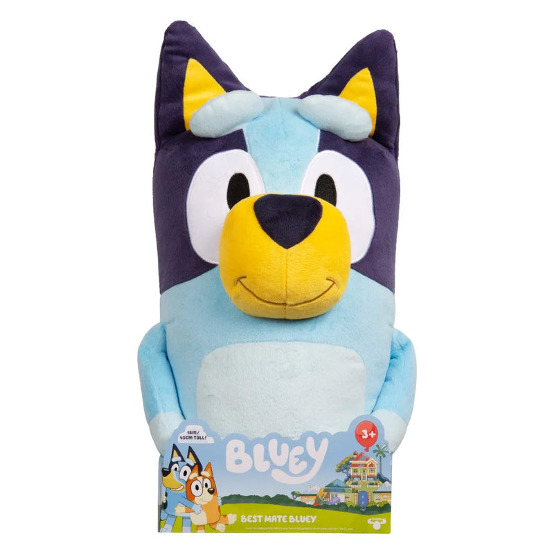 Cargue la imagen en el visor de la galería, Moose toys bluey jumbo pluchen knuffel, 46cm

