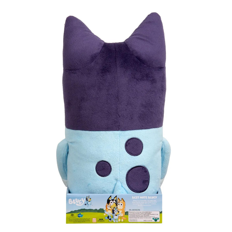 Afbeelding laden in galerijviewer, Moose toys bluey jumbo pluchen knuffel, 46cm

