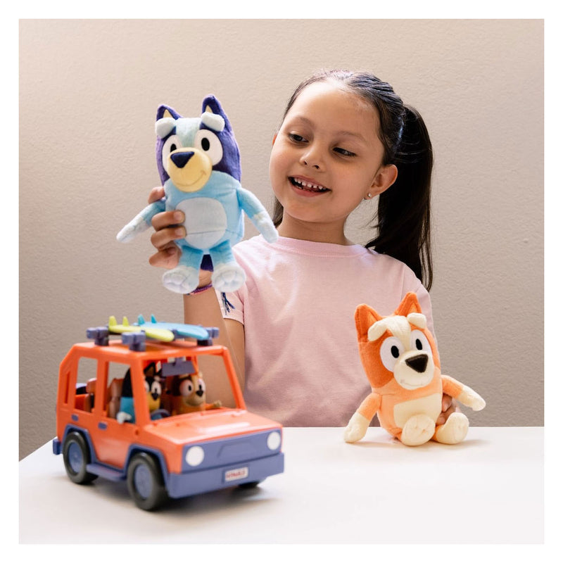 Load image into Gallery viewer, Spectron Bluey Speelauto met Accessoires
