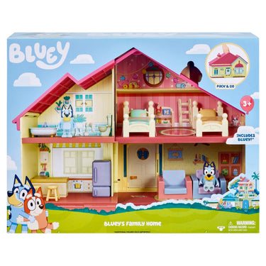Moose toys bluey speelhuis met accessoires speelset
