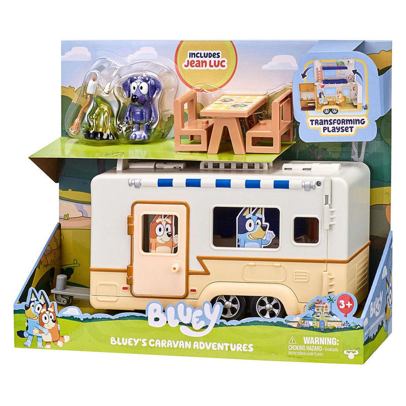 Afbeelding laden in galerijviewer, Moose toys bluey kampeeravonturen speelset
