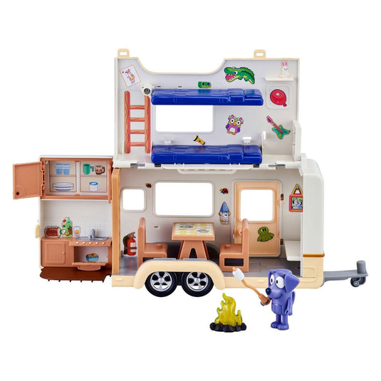 Moose toys bluey kampeeravonturen speelset