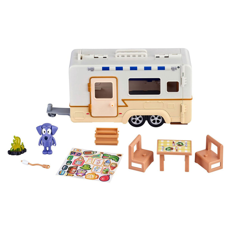 Afbeelding laden in galerijviewer, Moose toys bluey kampeeravonturen speelset
