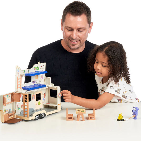 Spectron bluey kampeeravonturen speelset