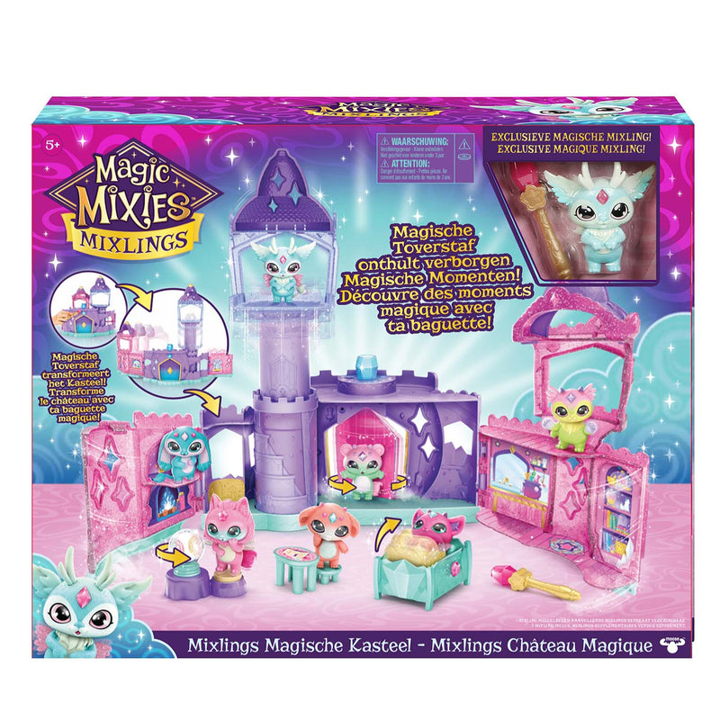 Load image into Gallery viewer, Moose Toys Mixies Mixlings Kasteel Speelset

