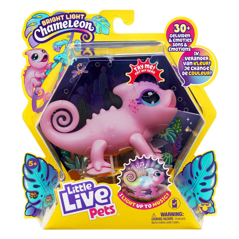 Load image into Gallery viewer, Spectron Little Live Pets Chameleon Nova Roze Interactief
