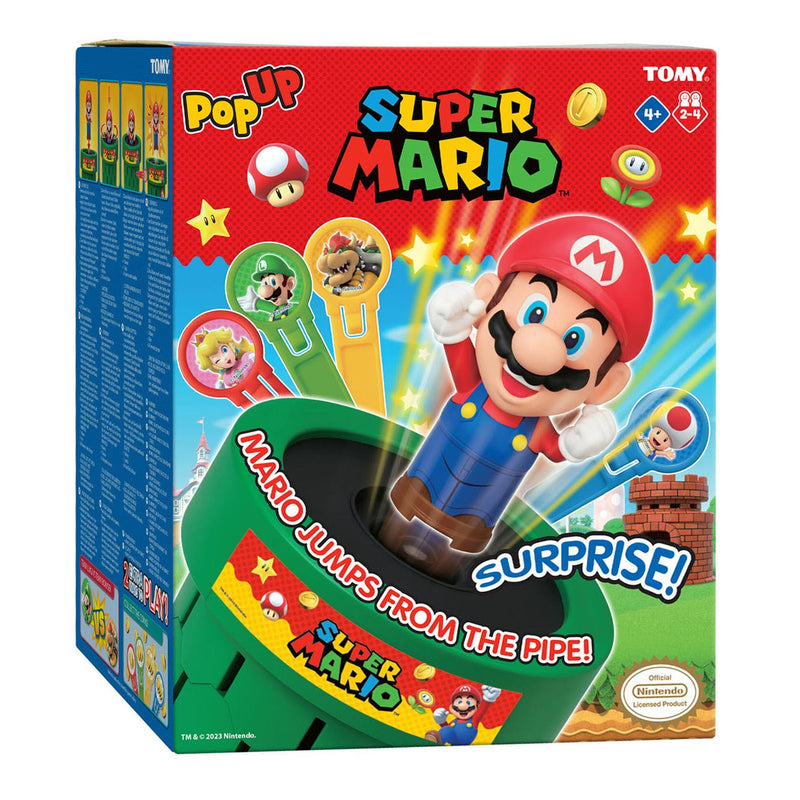 Afbeelding laden in galerijviewer, Tomy pop up super mario bordspel

