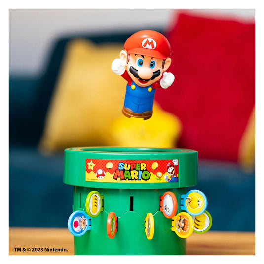 Tomy pop up super mario bordspel