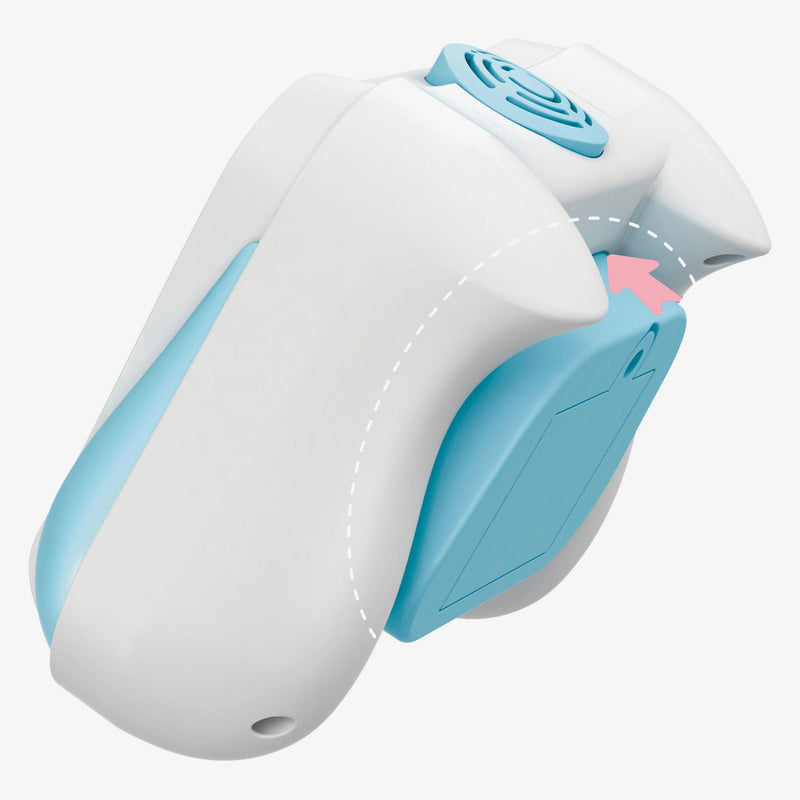 ギャラリービューアに画像をロードする, Gear2play pop or flop gameconsole blauw - spel
