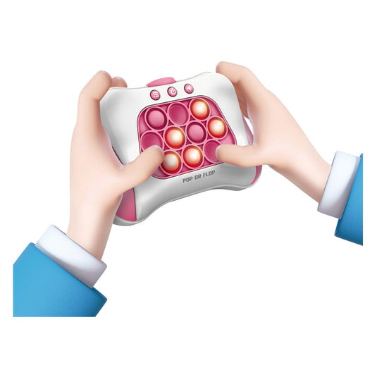 Gear2play pop or flop gameconsole roze - spel