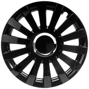 Albrecht velgen sail black plus wheel cover sail black pl 15 set