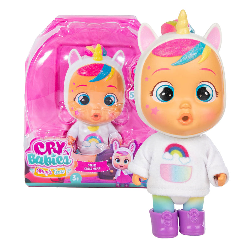 Load image into Gallery viewer, Tomy Magic Tears Dress Me Up Babypop
