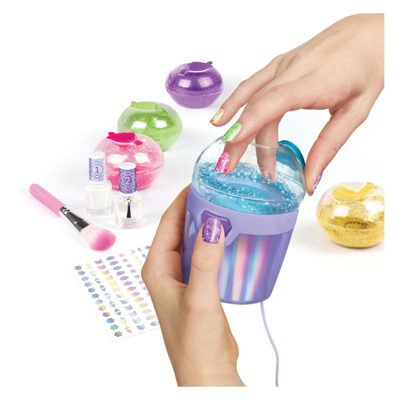 Load image into Gallery viewer, Spectron make it real - partynails glitterstudio
