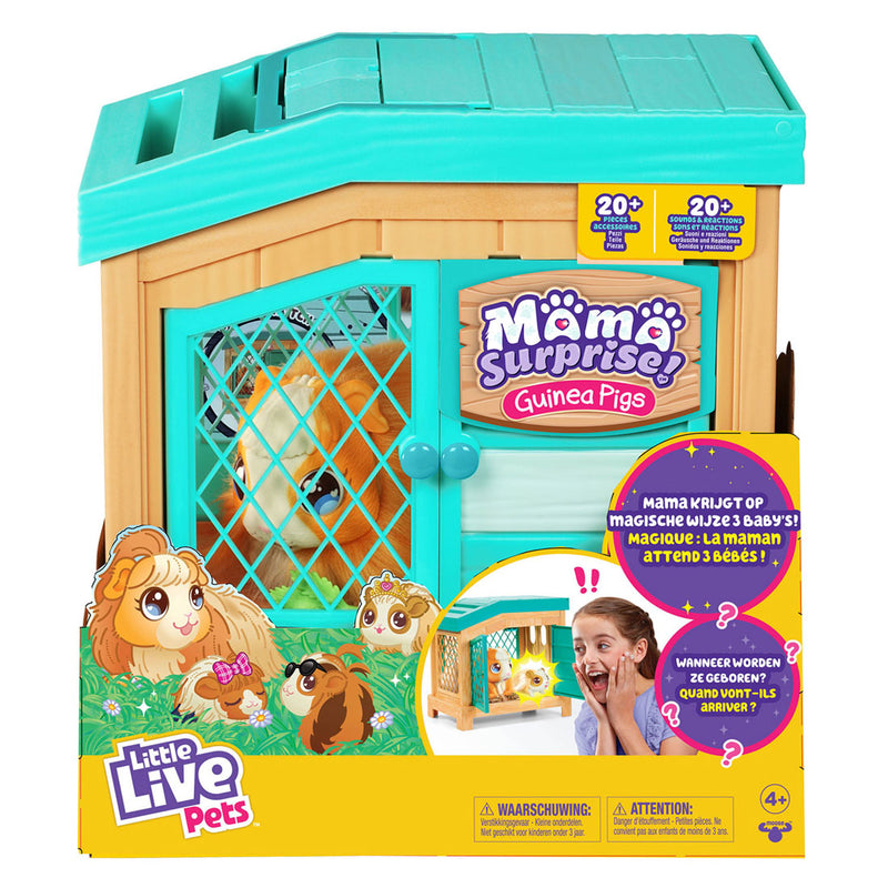 Afbeelding laden in galerijviewer, Little live pets mama surprise mini speelfiguur cavia
