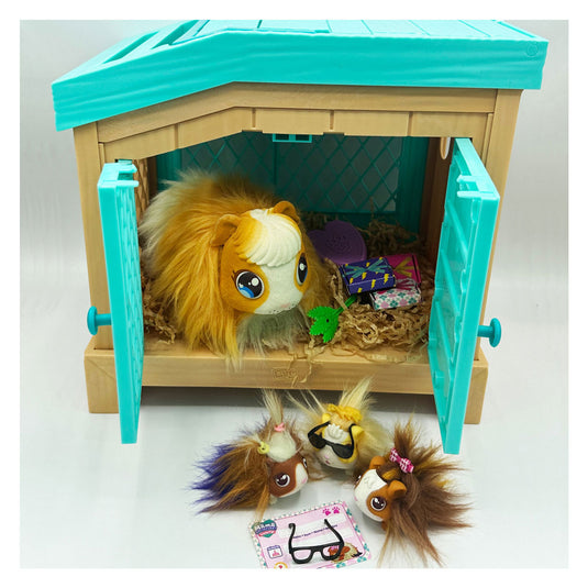 Little live pets mama surprise mini speelfiguur cavia