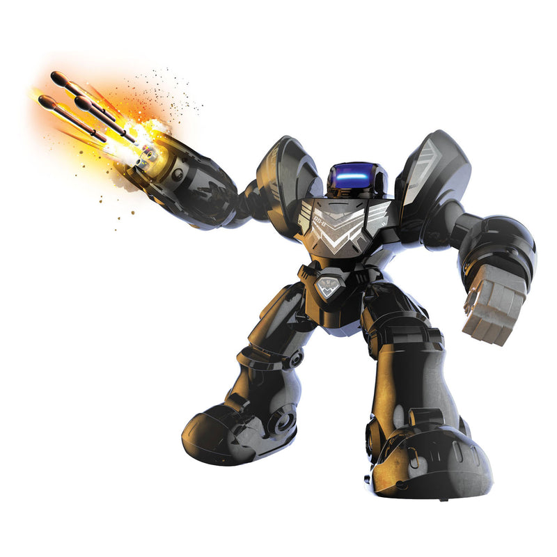 Load image into Gallery viewer, Silverlit Robot Robo Blast Zwart
