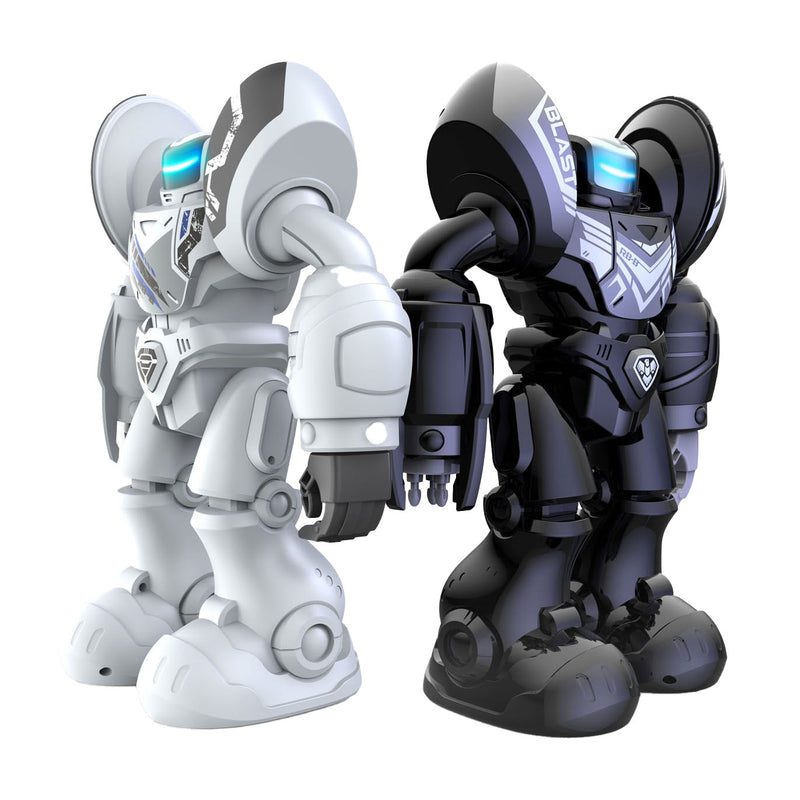 Load image into Gallery viewer, Silverlit Robot Robo Blast Zwart
