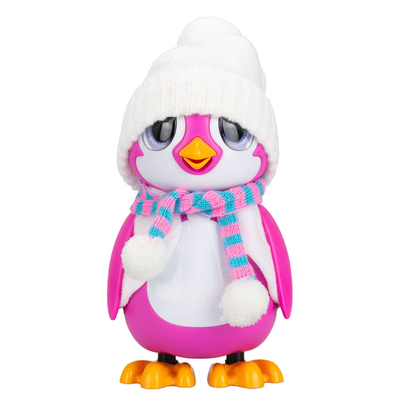 Load image into Gallery viewer, Silverlit Rescue Interactieve Penguin Roze
