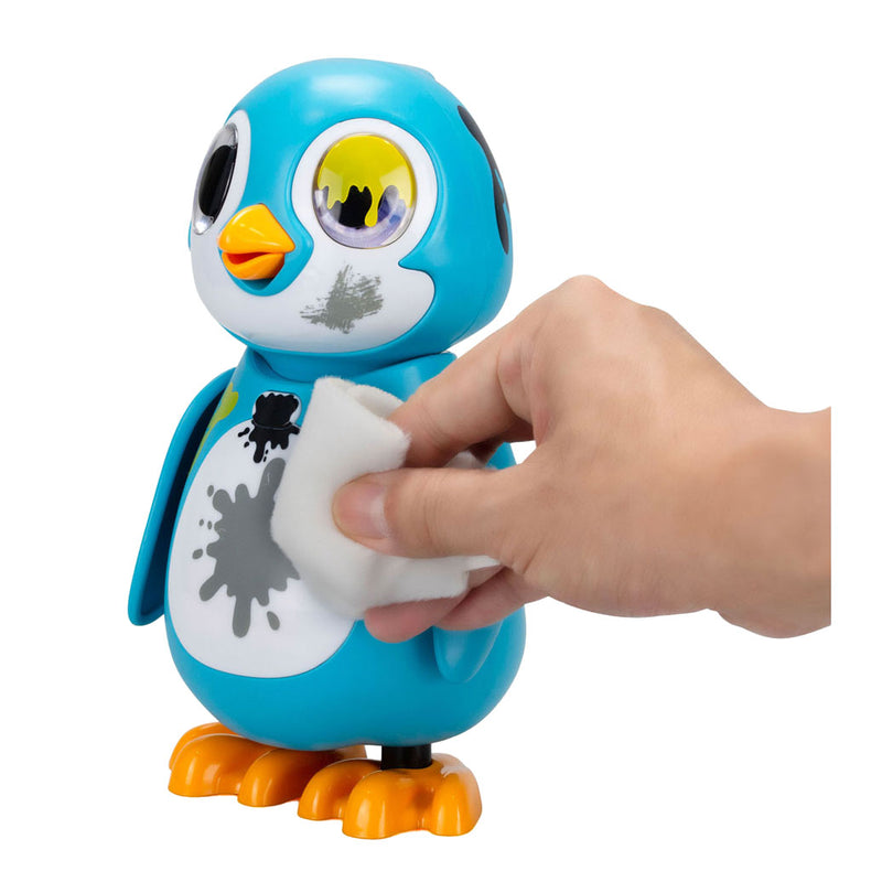 Load image into Gallery viewer, Silverlit Rescue Interactieve Penguin Blauw
