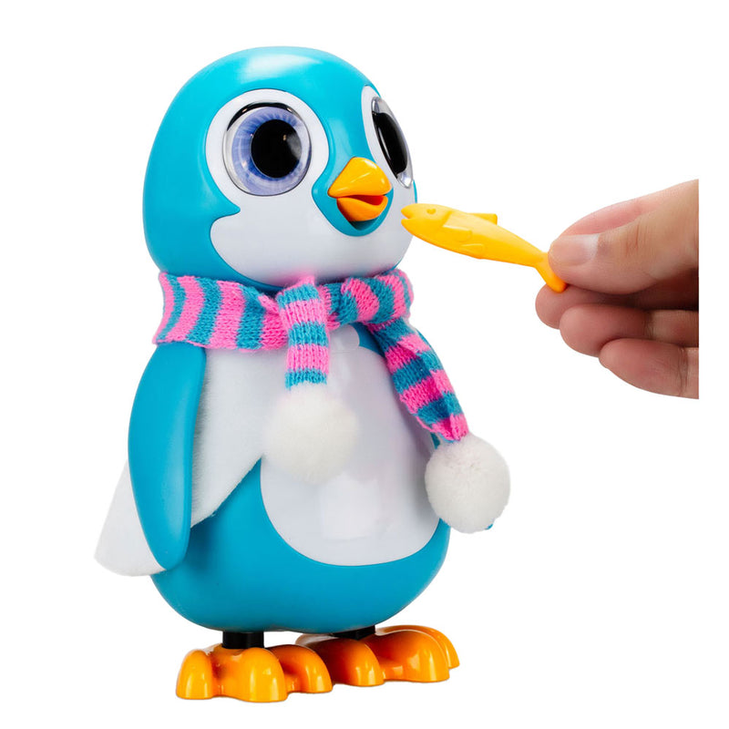 Load image into Gallery viewer, Silverlit Rescue Interactieve Penguin Blauw
